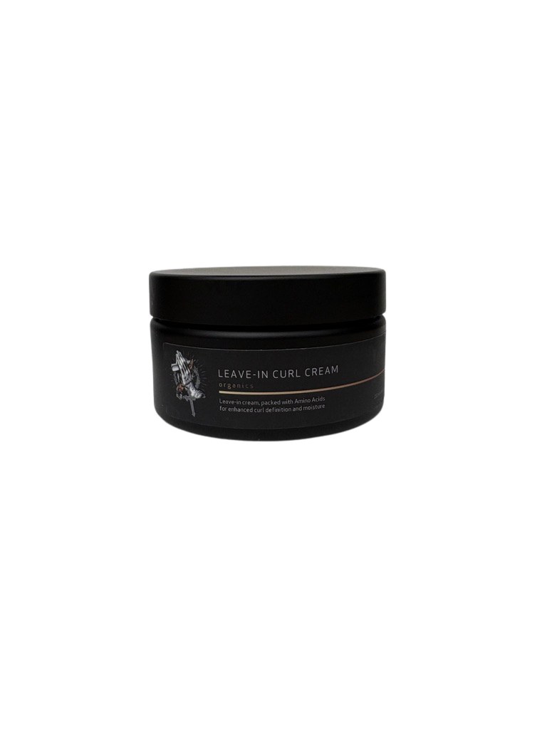 Organic curlying cream