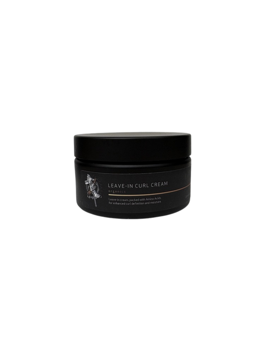 Organic curlying cream